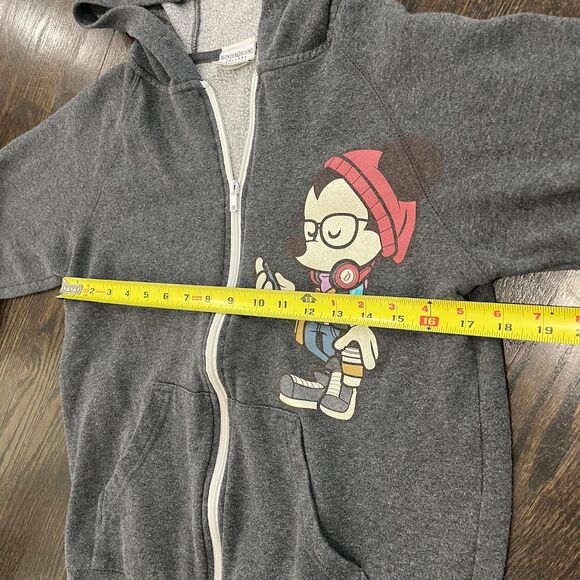 Wonderground Gallery Disney Jacket Women's Small Jerrod Maruyama hipster Mickey - Picture 8 of 8